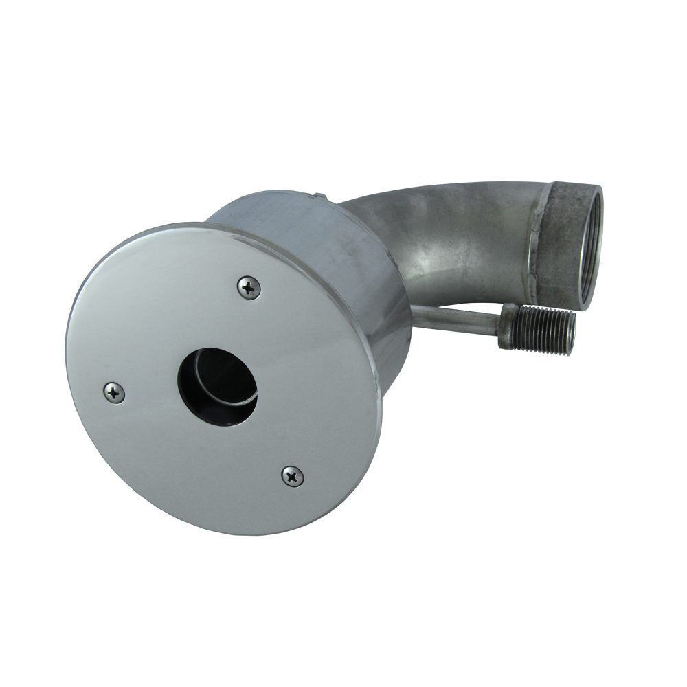 Гидромассажная форсунка 1х29, 45 м3/ч, донная (AISI 316)