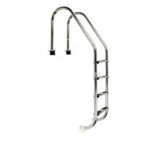 Лестница "STANDARD" 4 ступ.,"LUXE", AISI-304 (PS0107)