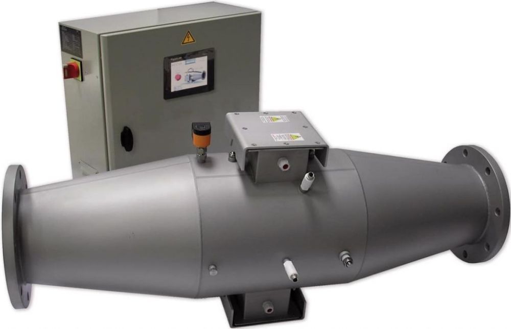 УФ установка MP140 TS 300 м3/ч 60 мДж/см2 1х3 кВт