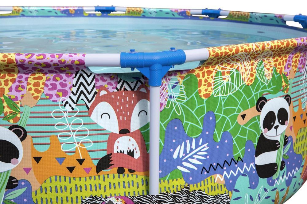 Каркасный бассейн Steel Pro 274х66см, 3221л, Bestway, 5612F BW