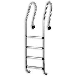 Лестница "MIXTO" 4 ступ.,"LUXE", AISI-304 (PS0307)