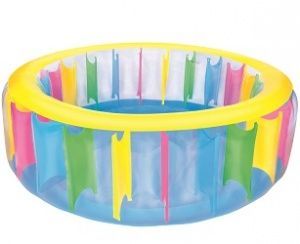 Детский круглый бассейн "Разноцветный" 183х61 см, 775 л
