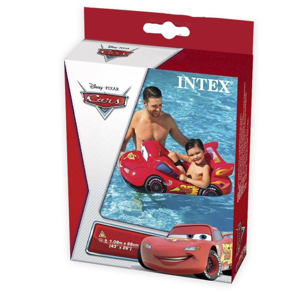 Надувная игрушка-плотик “Тачки”: 109х66 см