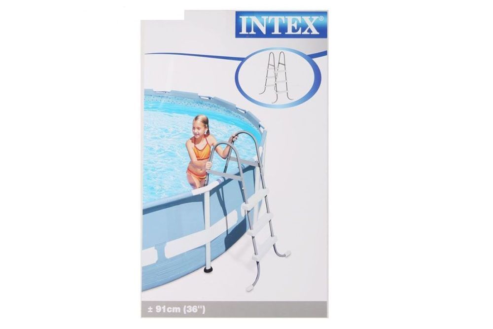 Лестница для бассейна Intex: 91 см.