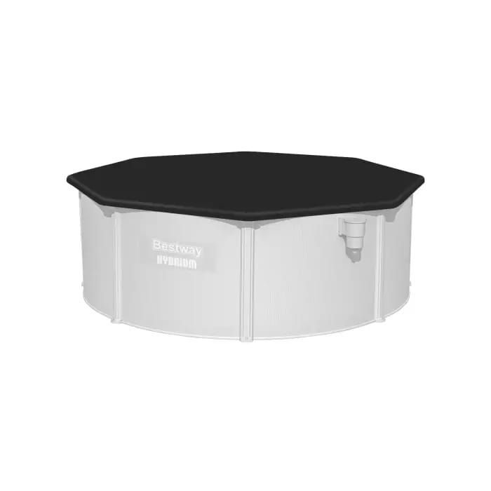 Стальной бассейн Hydrium 360х120см, 10990л, песч.фил.-нас. 3028л/ч, лестн., тент, подст., попл.-доз.
