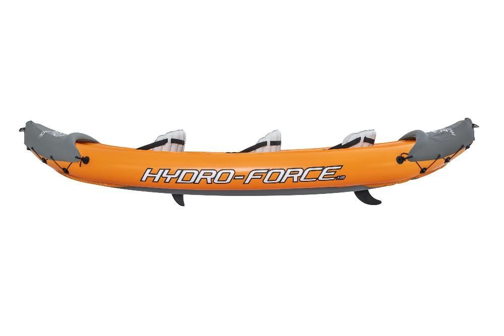 Надувная байдарка "Rapid X3" 385х100см (381х100см), алюм.вёсла 230см, насос 62086, до 250кг