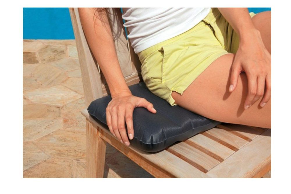 Надувной односпальный кемпинговый матрас Intex 67997