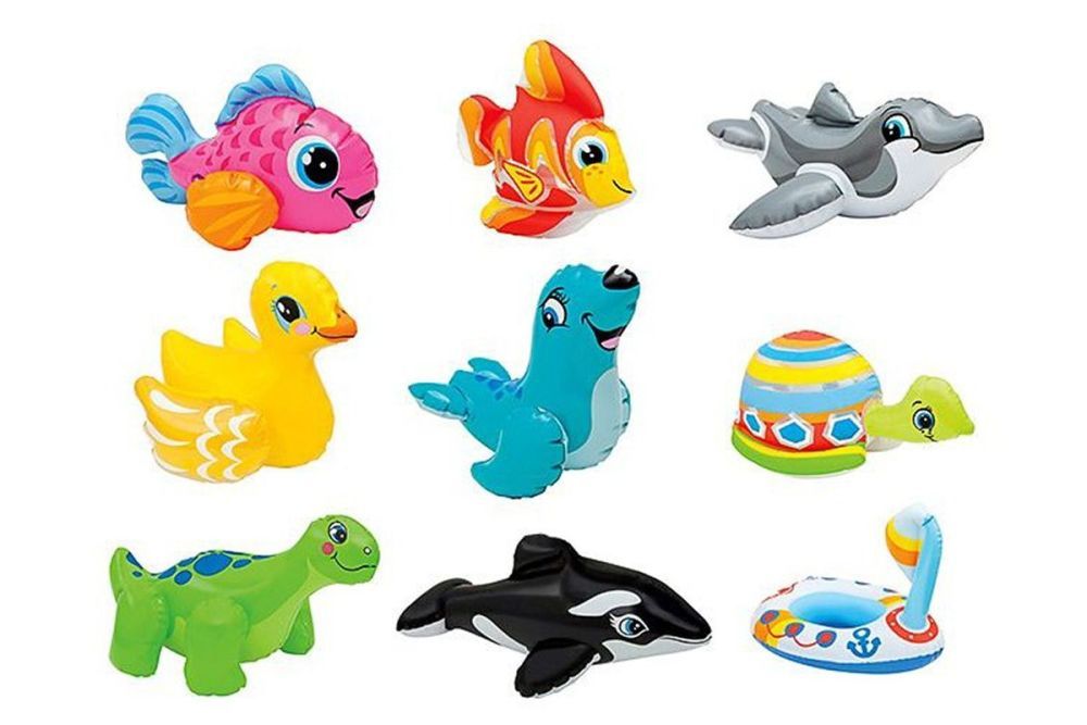 Детский бассейн "Русалочки" 183х38см