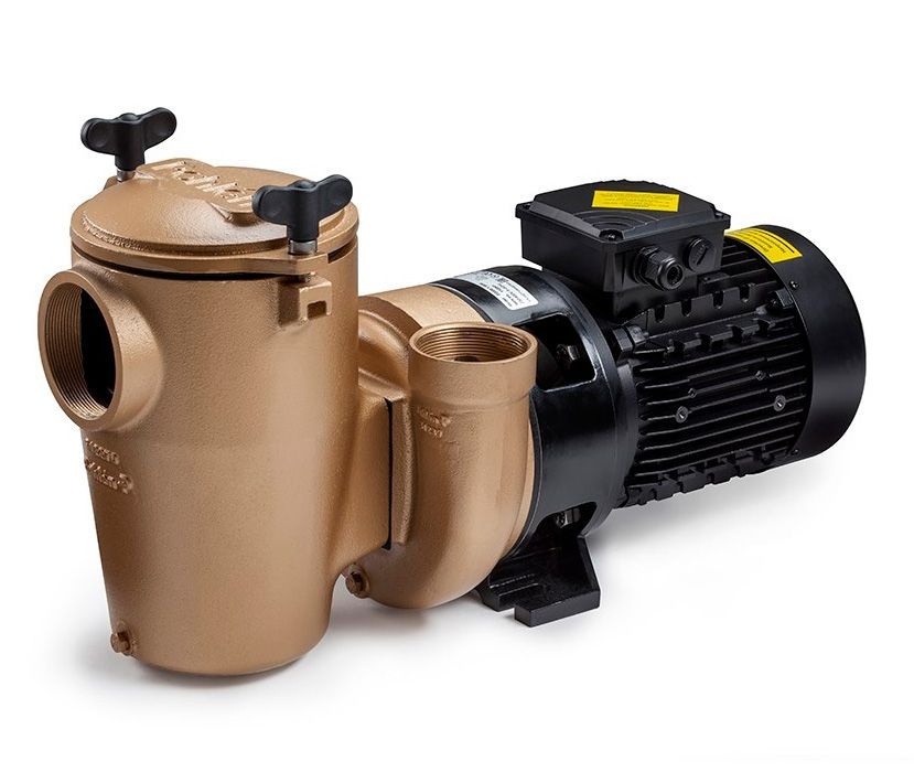 Бронзовый насос с префильтром 400/690, 4,0 кВт 3 фазы