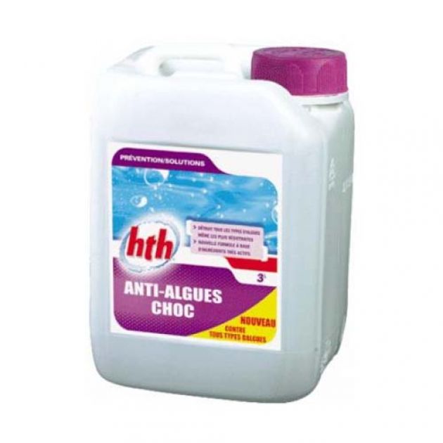 Альгицид шок 3л