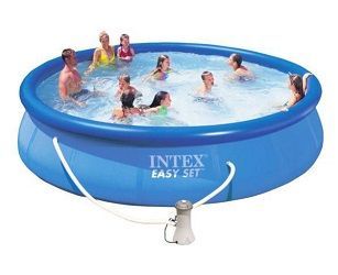 Бассейн Easy Set 457х91см, фильтр-насос 2006 л/ч, Intex, 28162