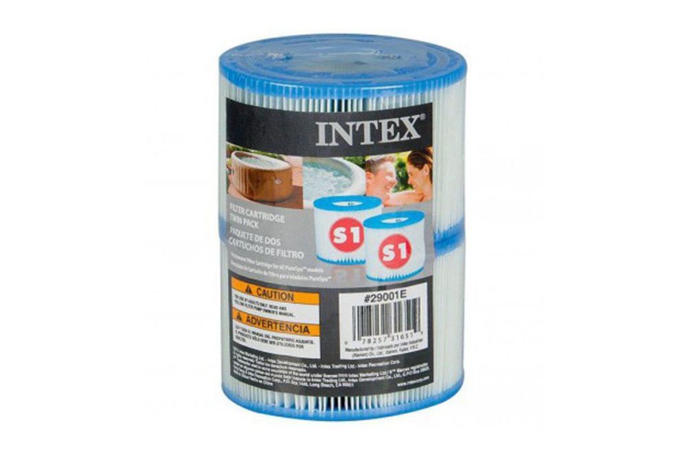 Надувная скамья 193х69х34см, для СПА бассейнов Intex, темн.коричневый