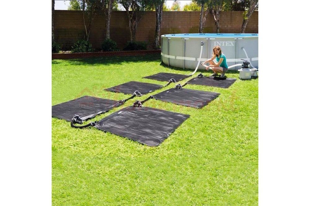 Тент для каркасного бассейна Rectangular Frame 460x226см (460х226х20см)