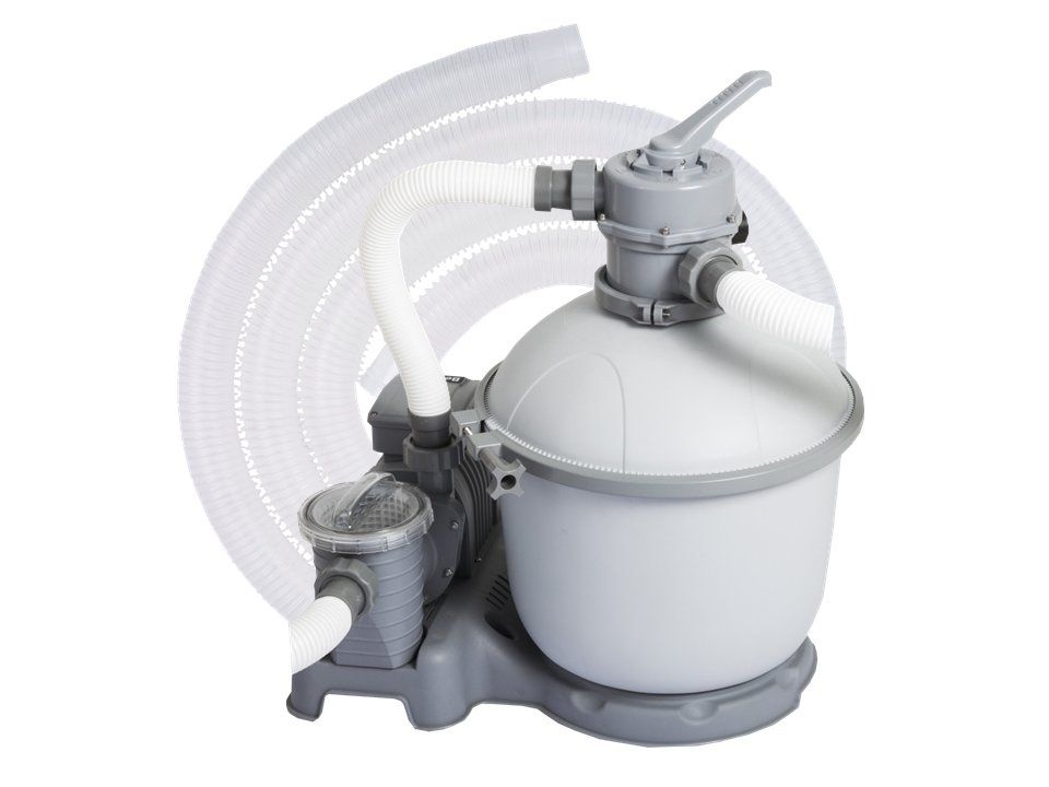 Каркасный прямоугольный бассейн 671х366х132см, 26845л, песч.фил.-насос 5678л/ч, лестница, тент, Bestway, 56471 BW