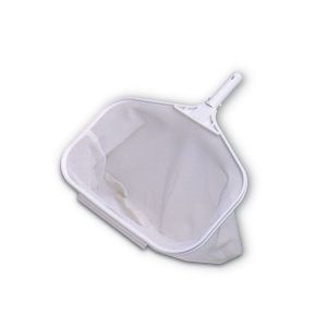 Сетка с мешком для очистки дна бассейна, крепление клип