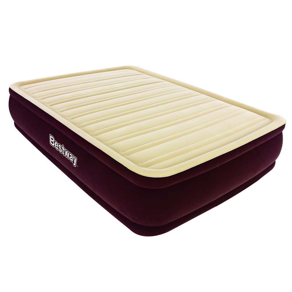 Надувная кровать Comfort Cell Tech 203х152х43 см со встроенным насосом