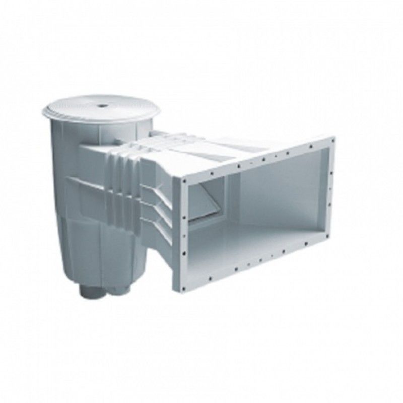 Скиммер 15 л с круглой крышкой и широким раструбом для плен.бас.(A057)