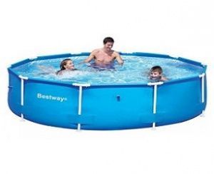 Каркасный бассейн 305х76 см, 4678л, Bestway, 56026 BW