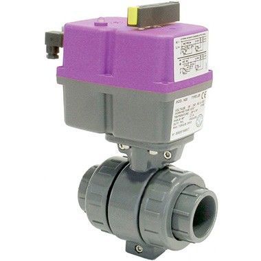 ШАРОВОЙ КРАН С ЭЛЕКТРОПРИВОДОМ Д.110 (Teflon-EPDM)