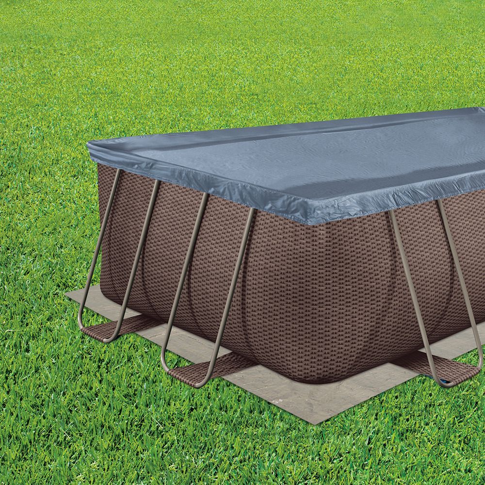 Каркасный бассейн 549х274х132см, 17203л, пес.фил-нас 5100л/ч, лест, наст, тент, наб.д./чис, скиммер