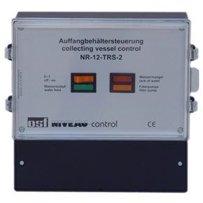 Блок управления переливной ёмкостью NR-12-TRS-2 с э/м клапаном G1/2" 230 В для 4-5 электродов
