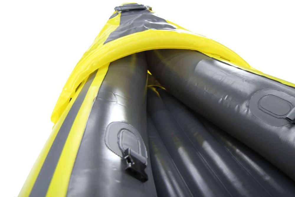 Надувная байдарка "Explorer K2" 312х91х51см, алюм.вёсла 218см, насос 68614, до 180кг