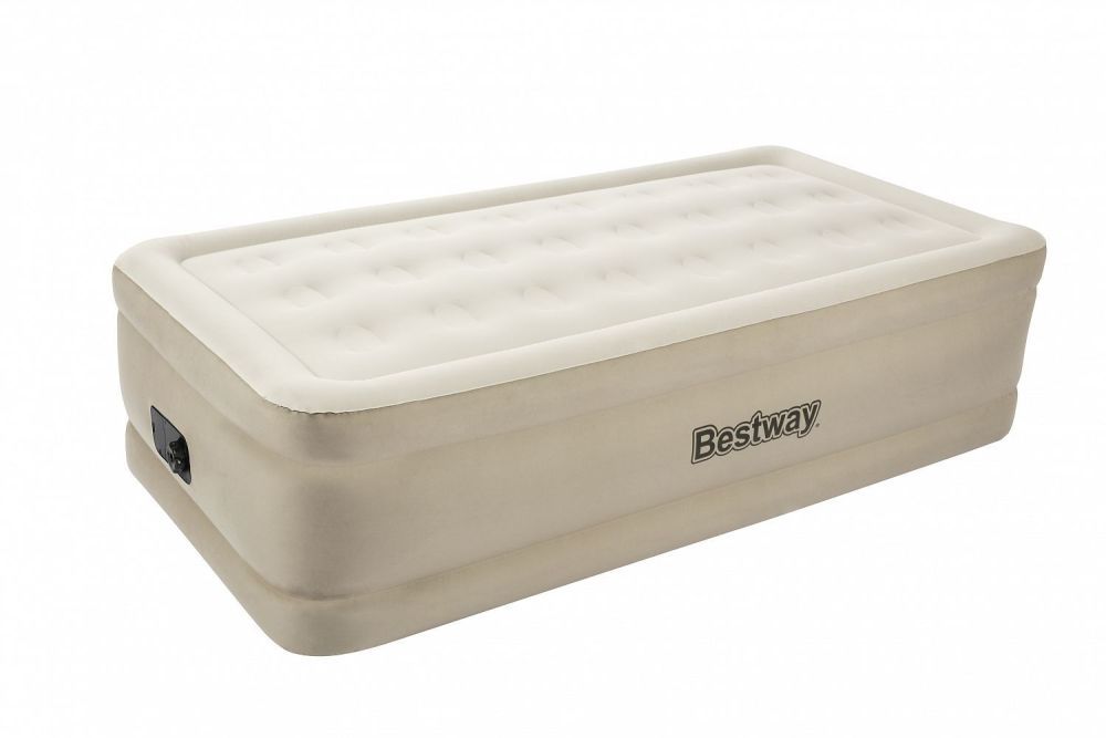 Надувная кровать 97х191х51см "Essence" встр.нас. 220В, до 150кг