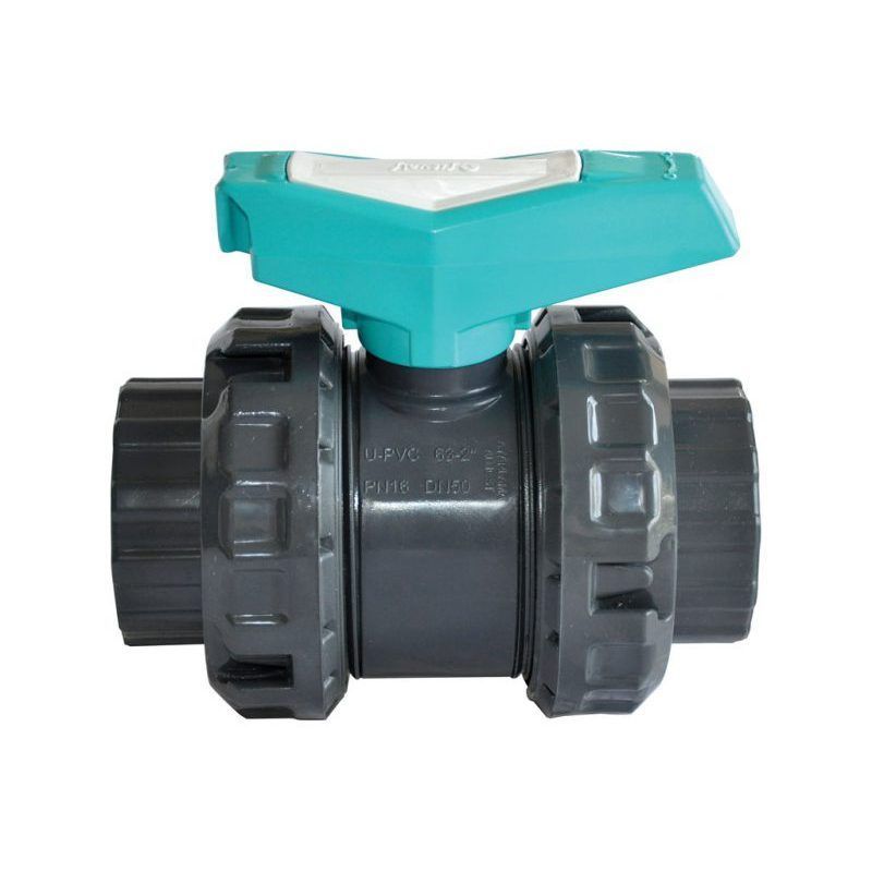 ШАРОВЫЙ КРАН 1 1/2" М (HDPE-EPDM) (24/I)