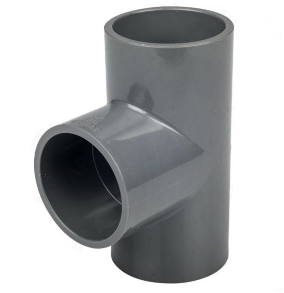 Тройник ПВХ 2"