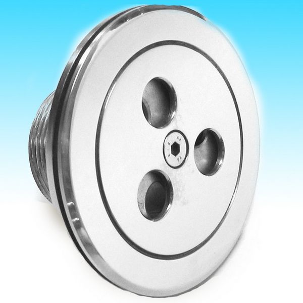 Форсунка с комбинированной подачей