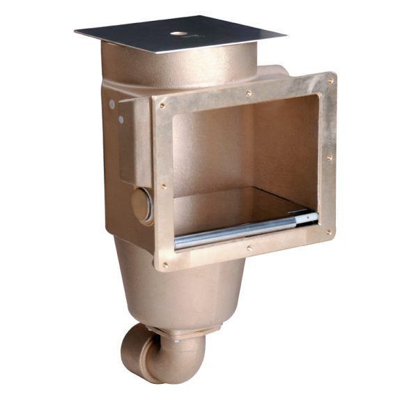 Скиммер из бронзы 240 мм 2" без декоративной рамки