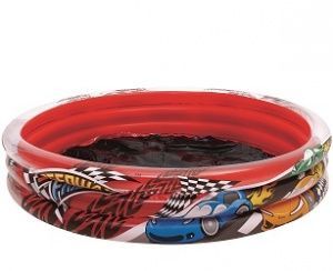 Детский круглый бассейн Speedway Friends, 122х25 см, 140 л