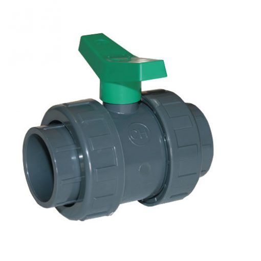 ШАРОВЫЙ КРАН Д.125 (Teflon-EPDM) (4/K)