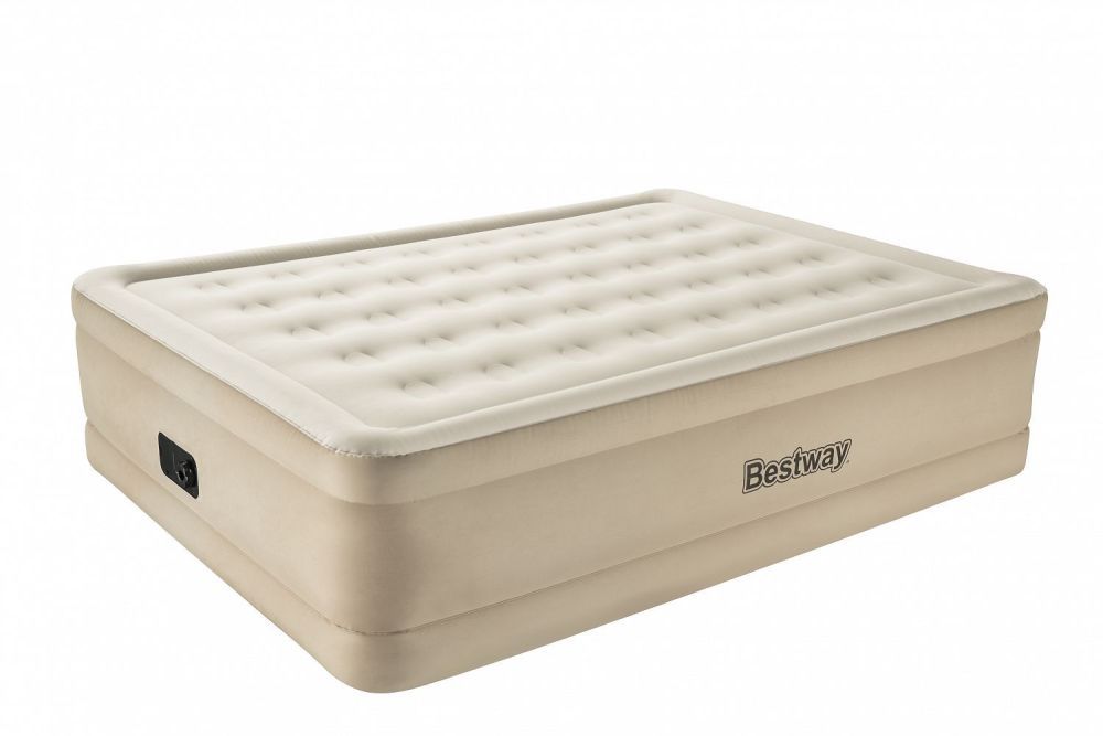 Надувная кровать 152х203х51см "Essence" встр.нас. 220В, до 300кг