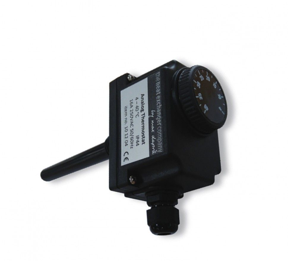 Термостат аналоговый, 4-40 град. С