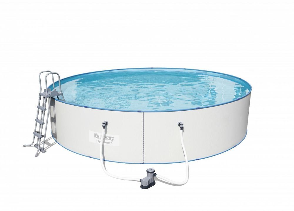 Каркасный бассейн Hydrium Splasher 549х120см, фильтр-насос, лестница, Bestway, 56611 BW
