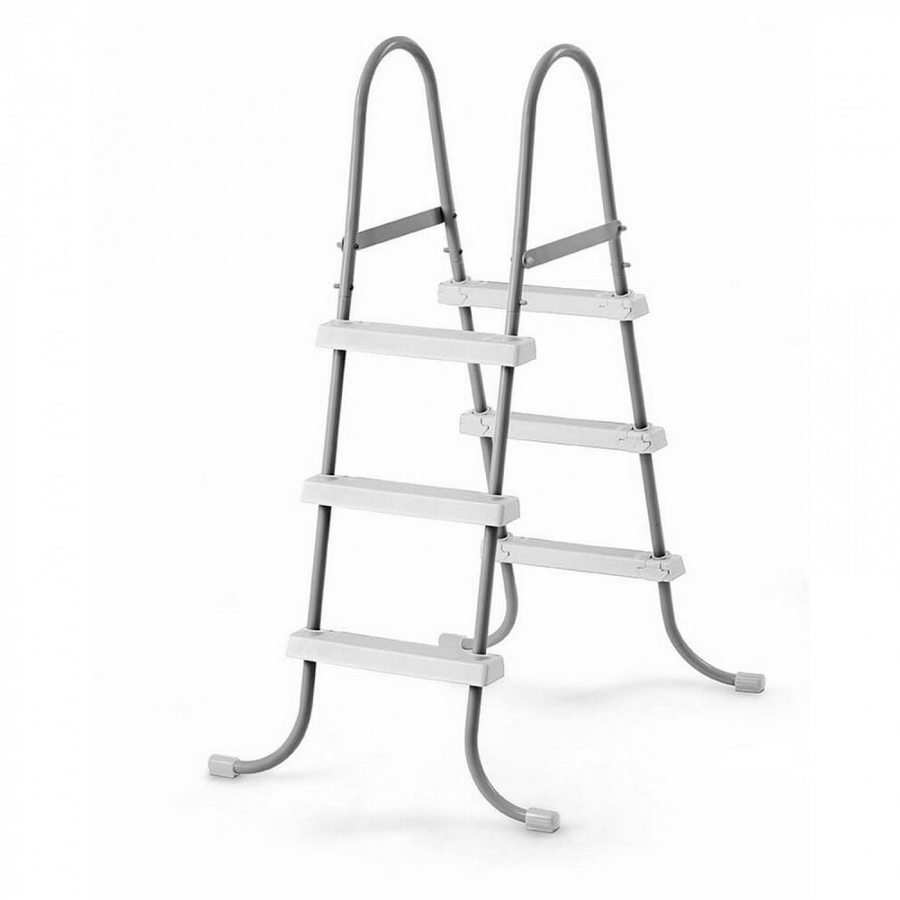 Лестница для бассейнов до 107см, 3 ступеньки, без площадки