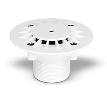 Донная форсунка из ABS-пластика 2"П, Д50 для бет.бас.(A042)