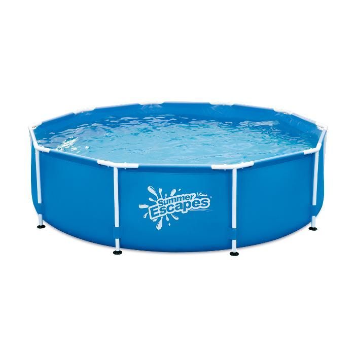 Каркасный бассейн 427х132см, 16048л