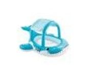 Детский надувной бассейн "Кит" 211x185x109см с навесом