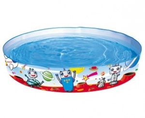 Детский ненадувной бассейн 152х25 см, 340 л