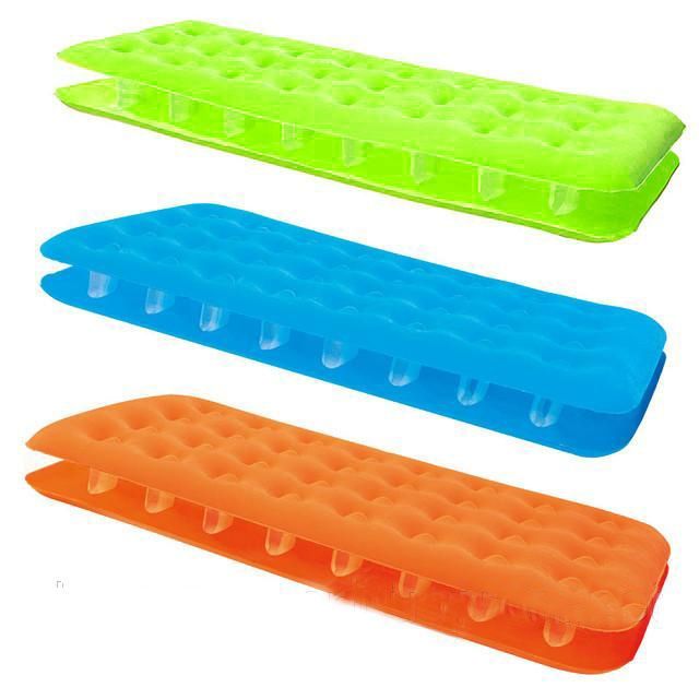 Надувной матрас цветной Fashion-Flocked Air Mattress(Single) 185х76х22 см