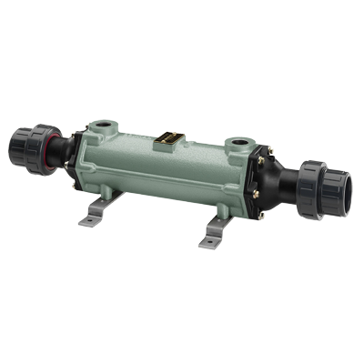 Теплообменник трубчатый 40 кВт (при t=82°С), купроникель, вых.: 50 мм/ 3/4" внутр. р.