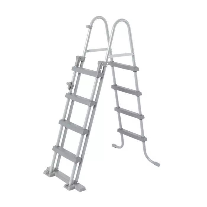 Каркасный бассейн Steel Pro Max 366х122см, 10250л, с навесом, фил.-насос 2006л/ч, лестница, тент, Bestway, 5619K BW