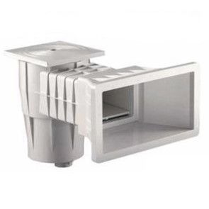 Скиммер 15 л с квадр.крышкой и широким раструбом для плен.бас. (A056)