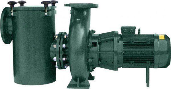 Насос "FDN-126 H" чугунный самовсас. с префильтром 257 м3/ч, H=10, 380 B, 11,0 кВт