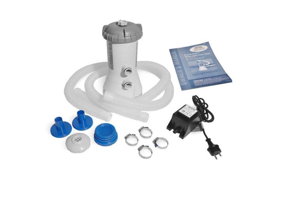 Каркасный прямоугольный бассейн 300х200х75см, 3834л, Intex, 28272