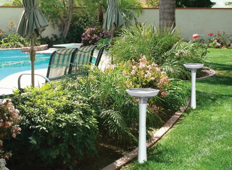 Светильник на солнечной батареи