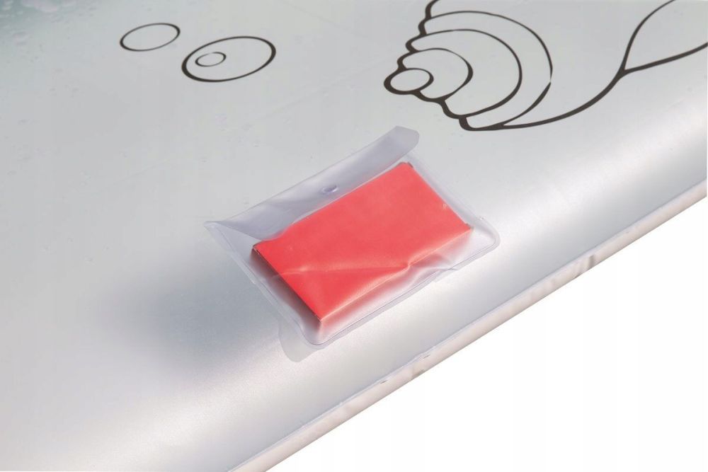 Надувная детская водная игровая площадка с фонтанчиками, 300х201см, 906 л, от 3 лет