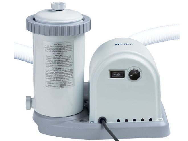 Бассейн овальный Oval Frame 610х366х122см, 16628л, фил.-насос 5678л\ч, лестница, тент, подстилка, Intex, 26194